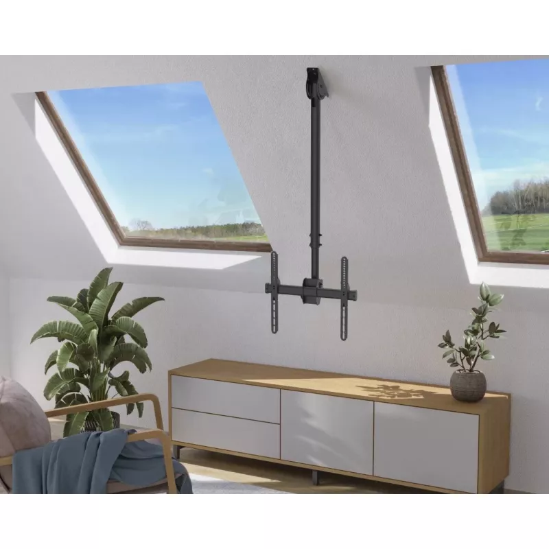 Hama 00220878 supporto/piantana per TV 165,1 cm (65 pollici) nero
