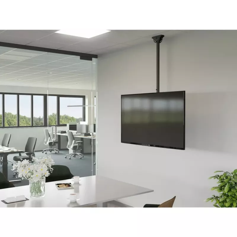 Hama 00220878 supporto/piantana per TV 165,1 cm (65 pollici) nero