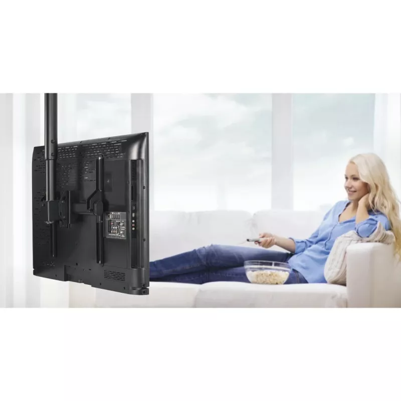 Hama 00220878 supporto/piantana per TV 165,1 cm (65 pollici) nero