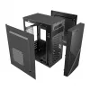 Case per computer Gembird CCC-FC-K170, mATX, nero