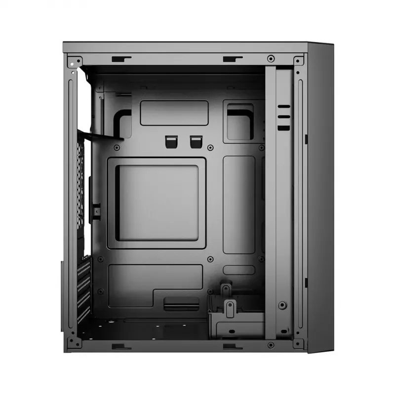 Case per computer Gembird CCC-FC-K170, mATX, nero