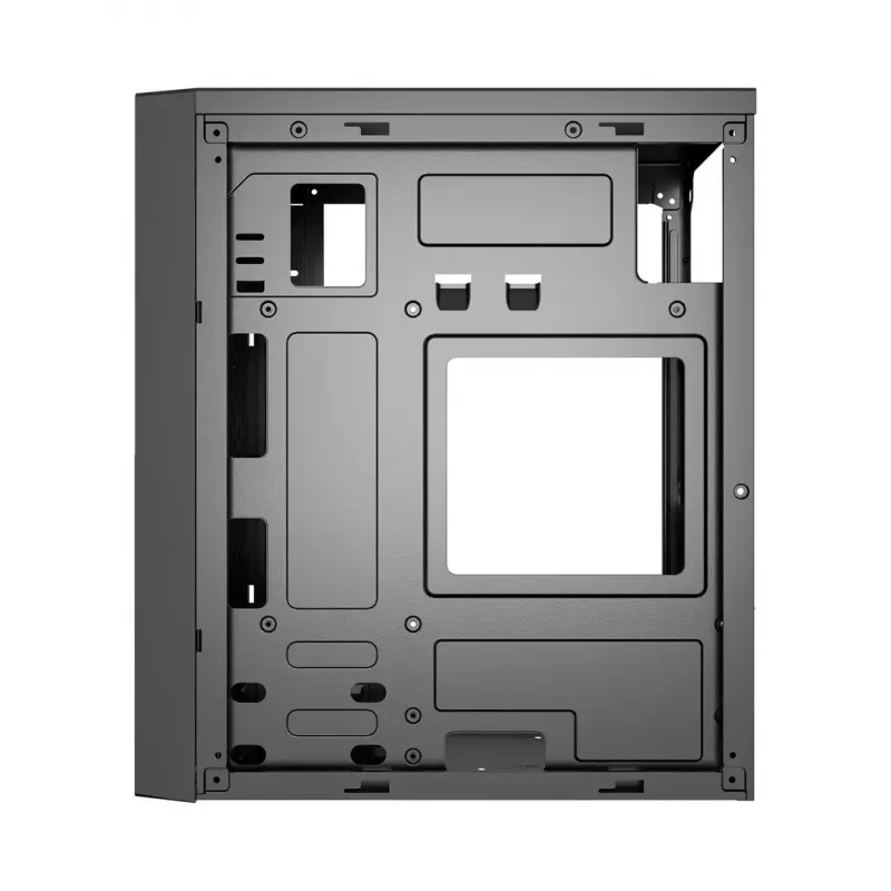 Case per computer Gembird CCC-FC-K170, mATX, nero