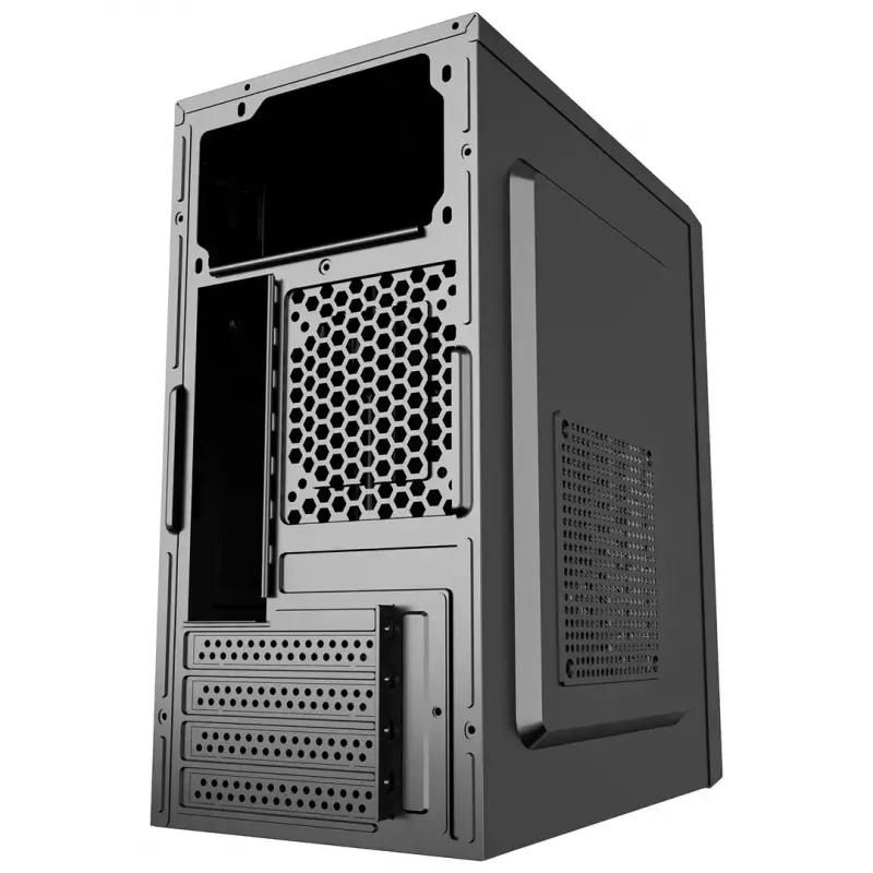 Case per computer Gembird CCC-FC-K170, mATX, nero