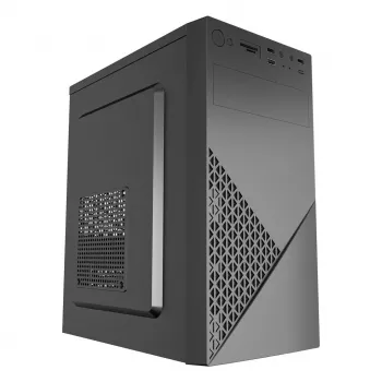 Case per computer Gembird CCC-FC-K170, mATX, nero