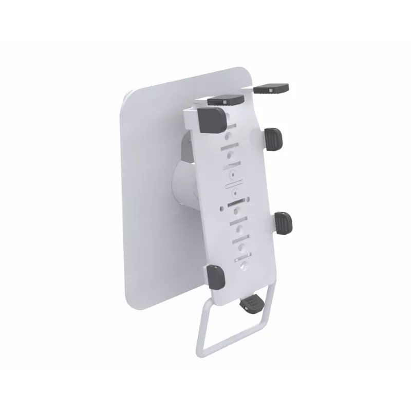 Ergonomic Solutions SKS001-32 SpacePole DuraTilt piastra frontale per Samsung Kiosk, bianca
