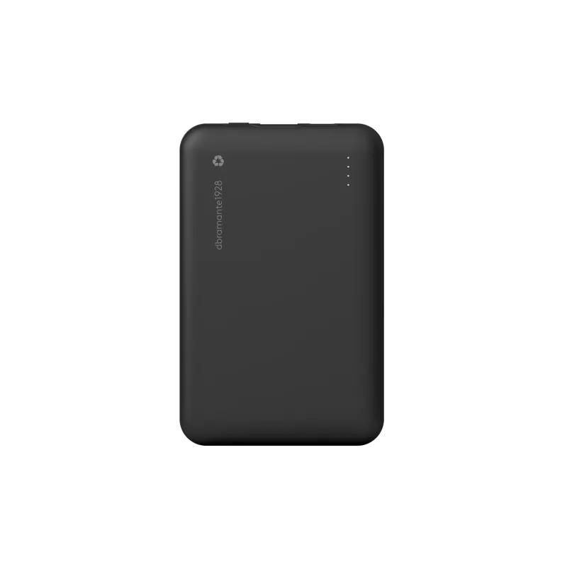 dbramante1928 re-charge - powerbank 10K - BLK, 10000 mAh, nero