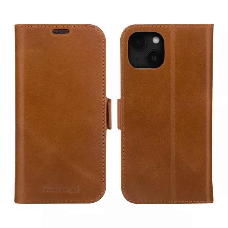 dbramante1928 Copenhagen - iPhone 17e/16e/15/14/13 - tan, folio, Apple, iPhone 17e/16e/15/14/13, marrone