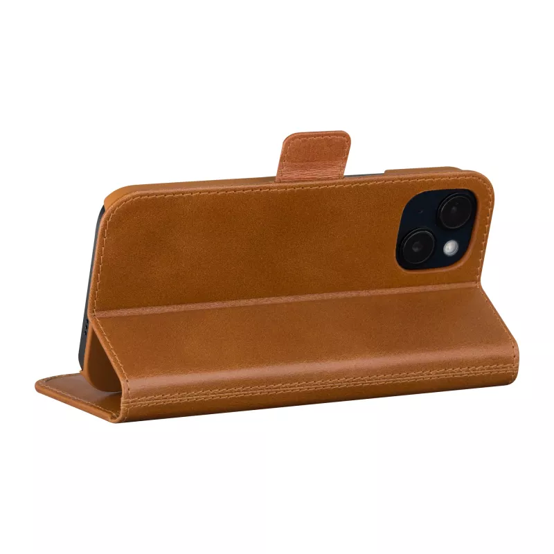 dbramante1928 Copenhagen - iPhone 17e/16e/15/14/13 - tan, folio, Apple, iPhone 17e/16e/15/14/13, marrone