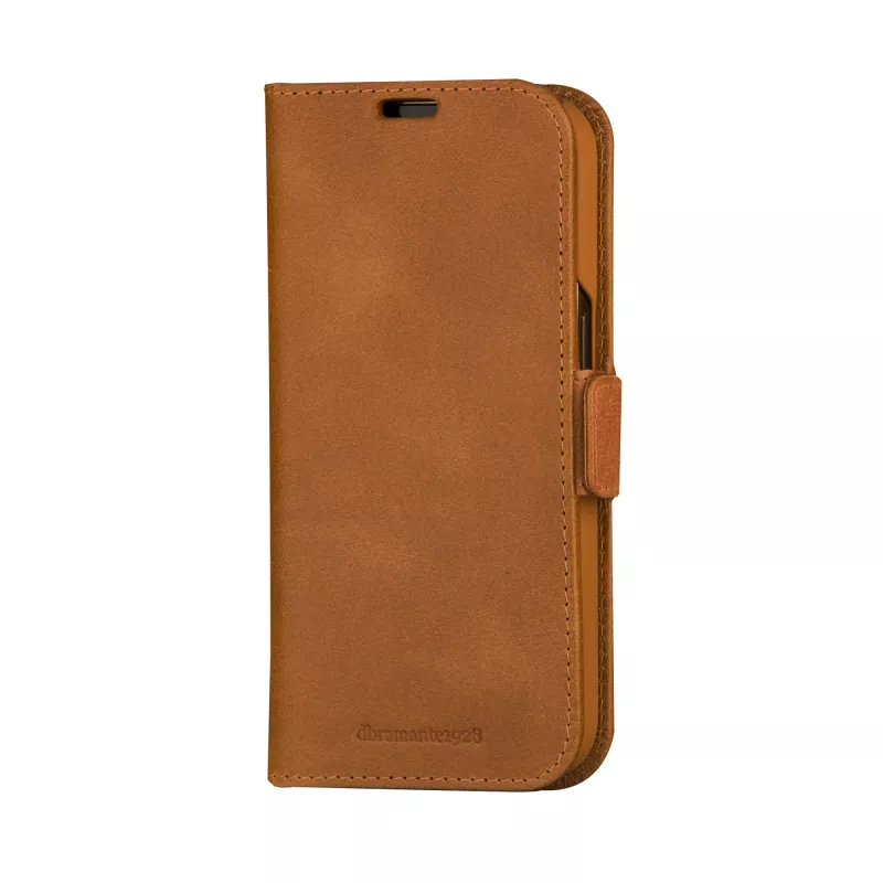 dbramante1928 Copenhagen - iPhone 17e/16e/15/14/13 - tan, folio, Apple, iPhone 17e/16e/15/14/13, marrone