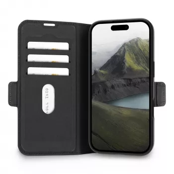 dbramante1928 Oslo Pro MagSafe custodia a flip per Apple iPhone 17, nero (OP63MSBL6807)