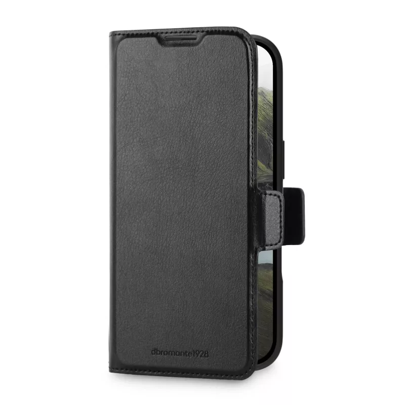 dbramante1928 Oslo Pro MagSafe custodia a flip per Apple iPhone 17, nero (OP63MSBL6807)