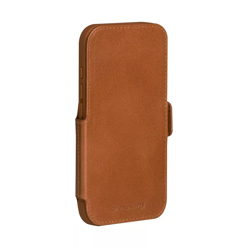 dbramante1928 Copenhagen custodia per cellulare portafoglio tan
