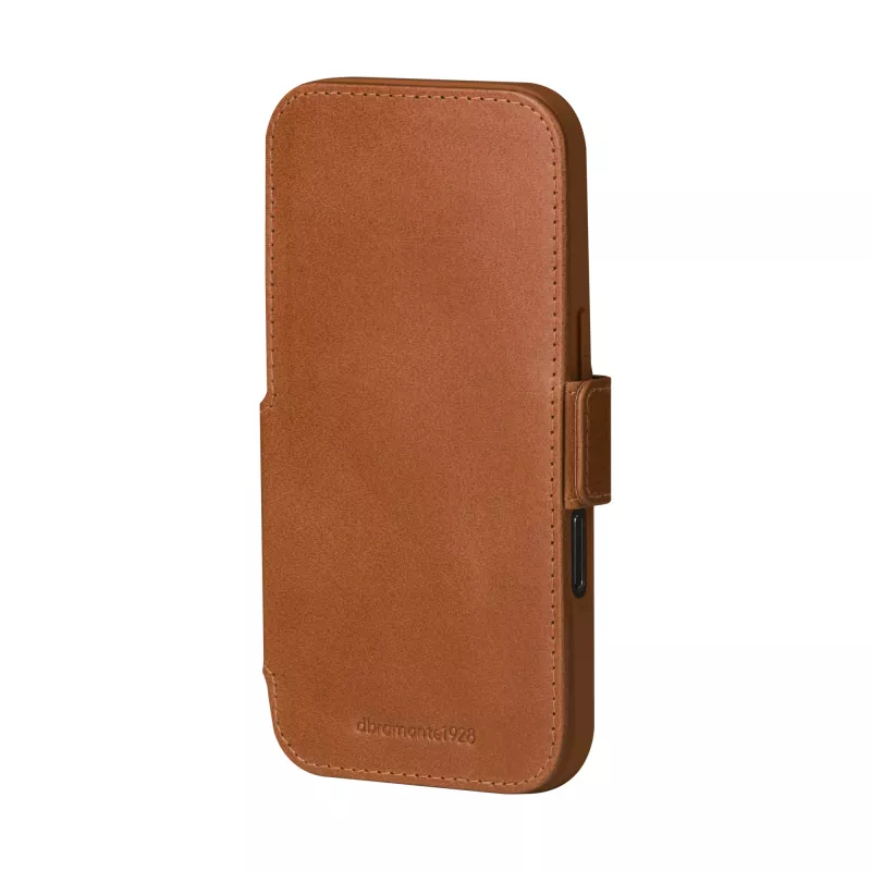 dbramante1928 Copenhagen custodia per cellulare portafoglio tan