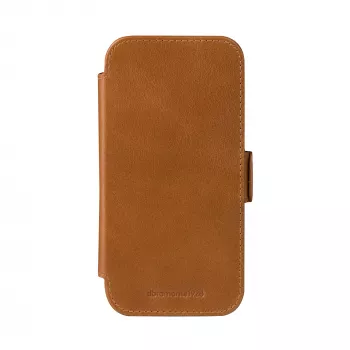 dbramante1928 Copenhagen custodia per cellulare portafoglio tan