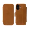 dbramante1928 Copenhagen custodia per cellulare portafoglio tan