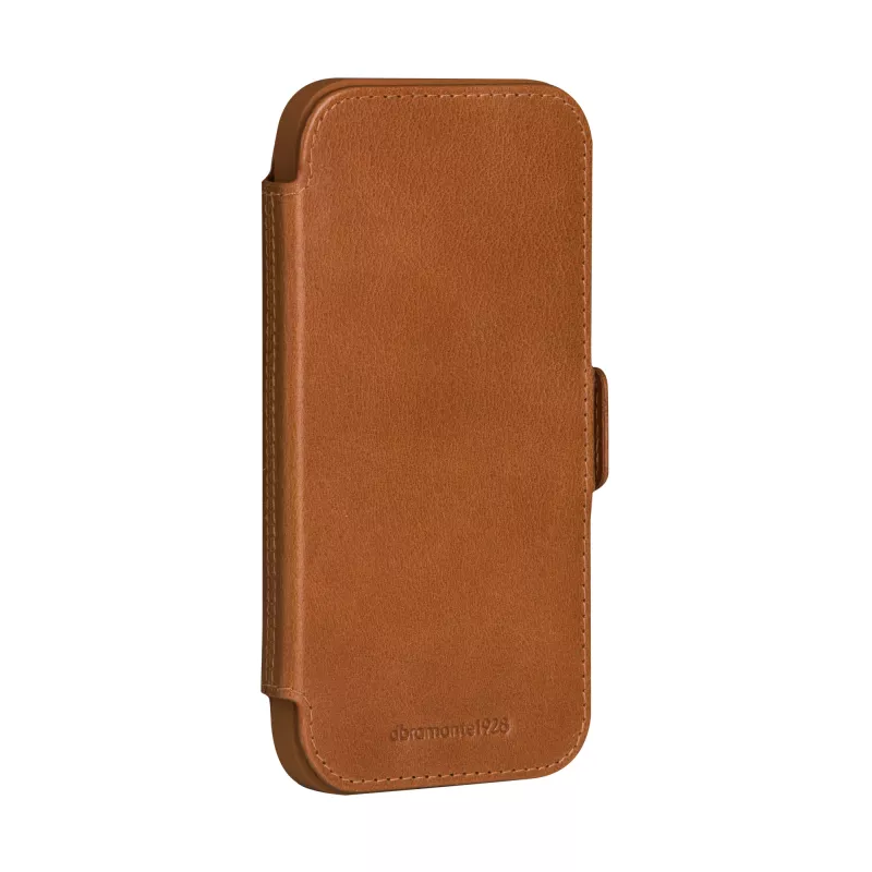 dbramante1928 Copenhagen custodia per cellulare portafoglio tan