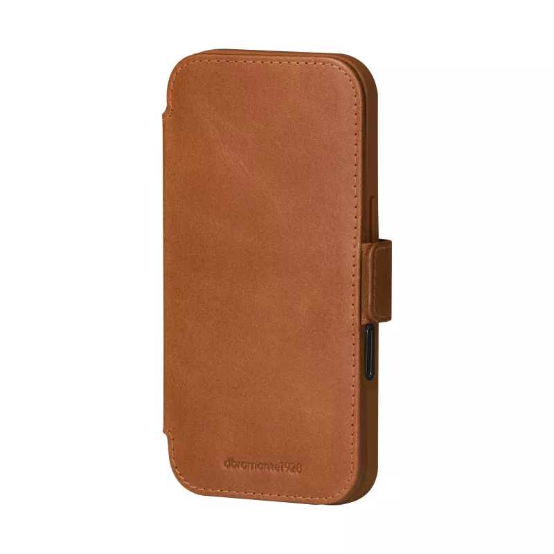dbramante1928 Copenhagen custodia per cellulare portafoglio tan