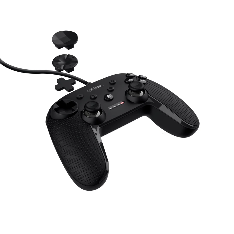 Trust GXT 541 MUTA nero USB 2.0 joystick analogico / digitale PC
