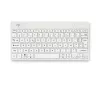 R-Go Tools tastiera ergonomica R-Go Compact Break, tastiera compatta con software per le pause, AZERTY (FR), Bluetooth, bianco
