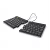 R-Go Tools tastiera ergonomica R-Go Split Break con software per le pause, tastiera ergonomica divisa, AZERTY (FR), Bluetooth, nero