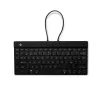 R-Go Tools tastiera ergonomica R-Go Split Break con software per le pause, tastiera ergonomica divisa, AZERTY (FR), Bluetooth, nero