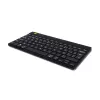 R-Go Tools tastiera ergonomica R-Go Compact Break, tastiera compatta con software per le pause, AZERTY (BE), Bluetooth, nero