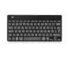 R-Go Tools tastiera ergonomica R-Go Compact Break, tastiera compatta con software per le pause, AZERTY (BE), Bluetooth, nero
