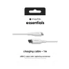 mophie essentials Lightning a USB-C | cavo di ricarica (1M) bianco