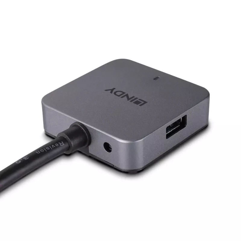 Lindy hub USB 3.0 5m 4 porte