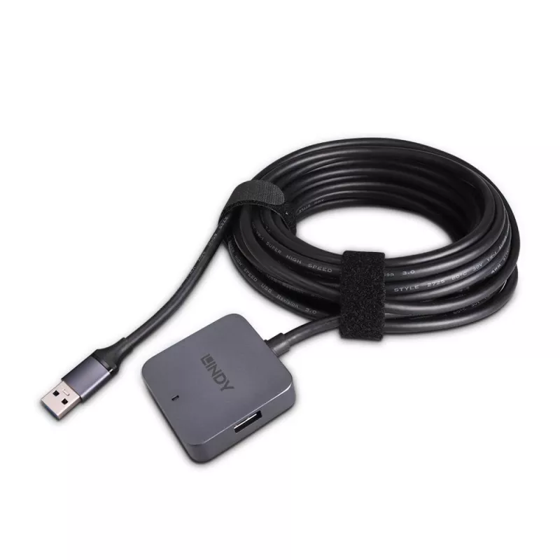 Lindy hub USB 3.0 5m 4 porte