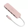 j5create JCH341ER-N hub ecologico da USB-C a 4 porte USB-A Gen 2, 10 Gbps