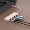 j5create JCH341ER-N hub ecologico da USB-C a 4 porte USB-A Gen 2, 10 Gbps
