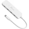j5create hub USB-C a 4 porte Type-C Gen 2 ecologico
