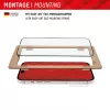 Protezione display e.v.i. Displex Full Cover (10H) per Xiaomi 14 Pro, vetro temperato, cornice di montaggio Eco, nero/trasparente