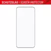 Protezione display e.v.i. Displex Full Cover (10H) per Xiaomi 14 Pro, vetro temperato, cornice di montaggio Eco, nero/trasparente
