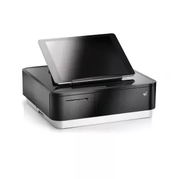 Stampante POS Star Micronics mPOP10CBI BLK E+U trasferimento termico 100 mm/s