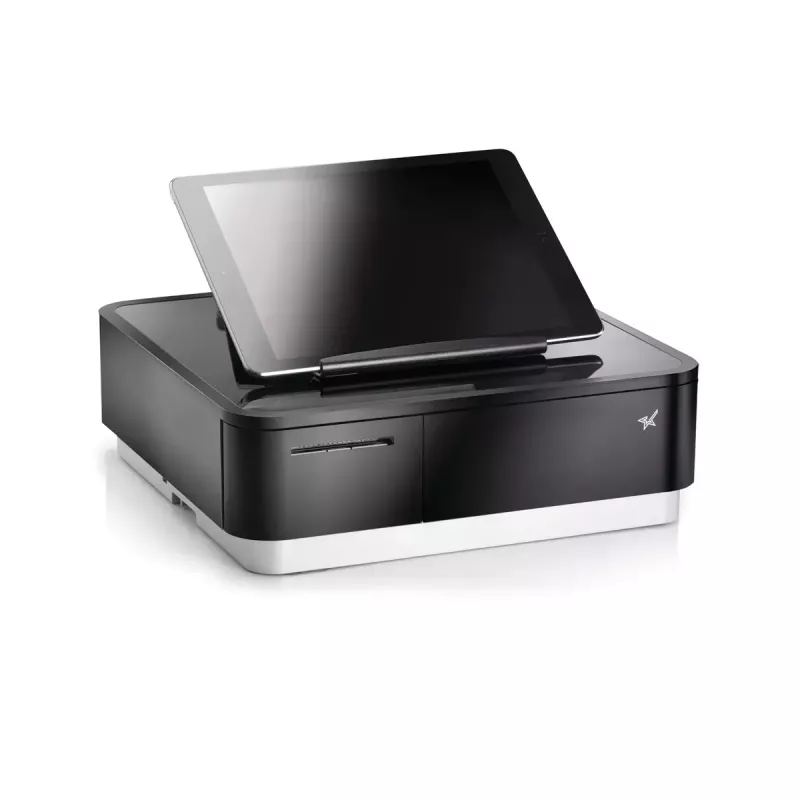 Stampante POS Star Micronics mPOP10CBI BLK E+U trasferimento termico 100 mm/s