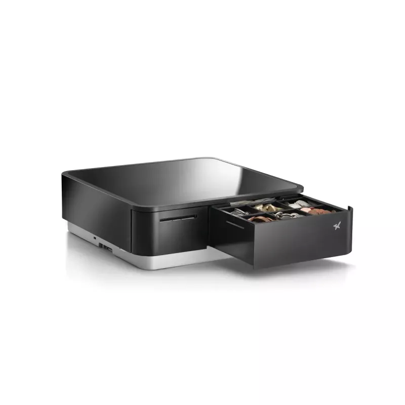 Stampante POS Star Micronics mPOP10CBI BLK E+U trasferimento termico 100 mm/s