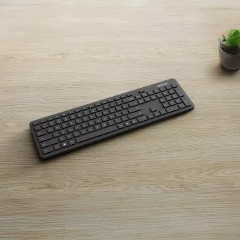 Incase Designed by Microsoft tastiera Bluetooth universale QWERTY tedesco nero