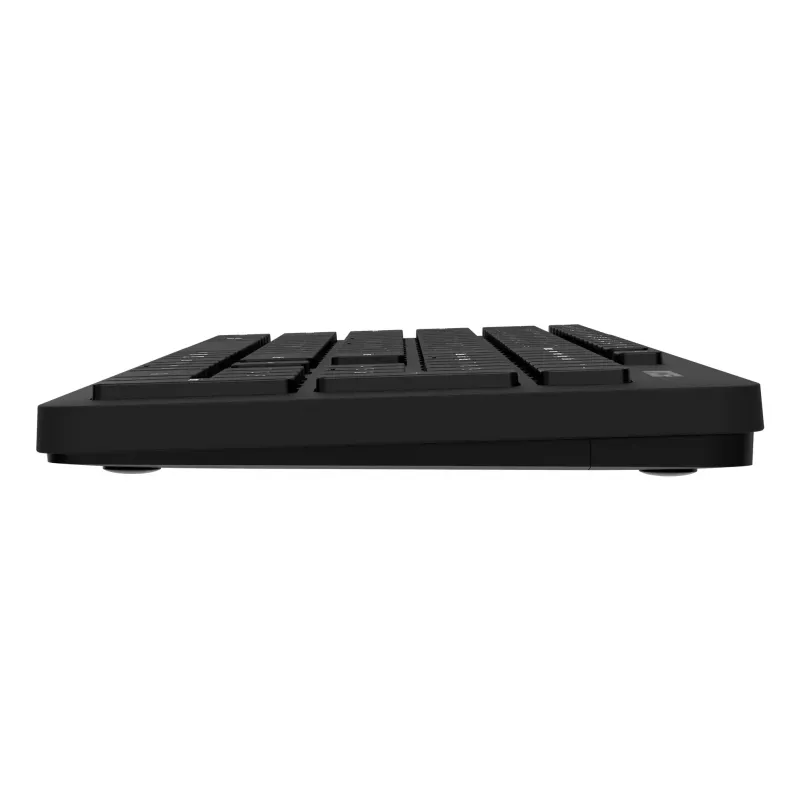 Incase Designed by Microsoft tastiera Bluetooth universale QWERTY tedesco nero
