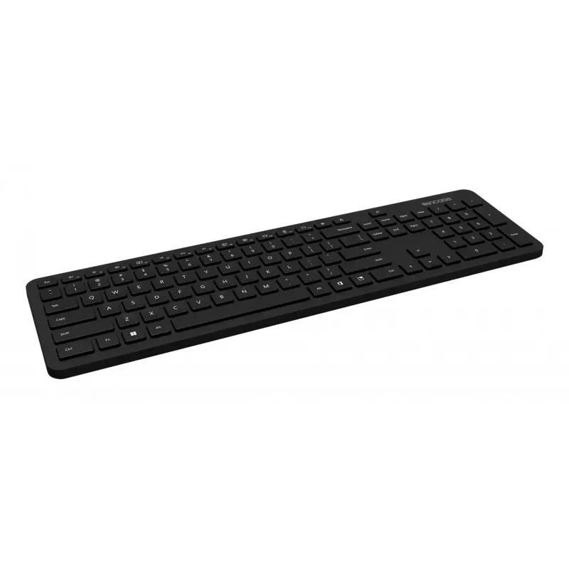 Incase Designed by Microsoft tastiera Bluetooth universale QWERTY tedesco nero
