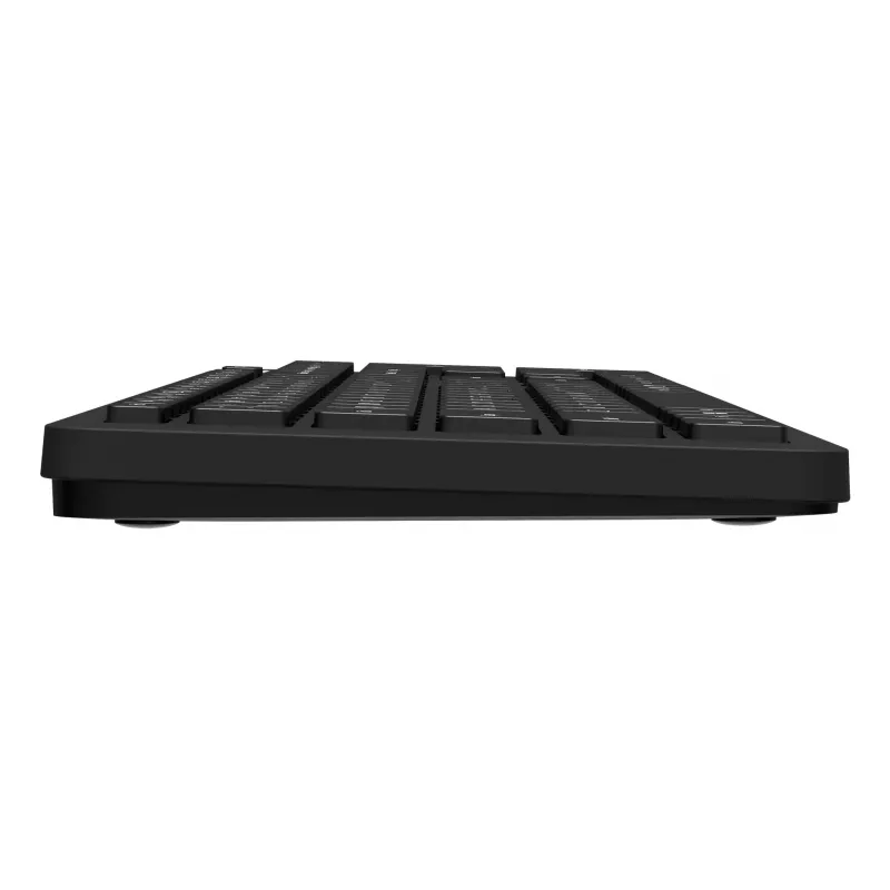 Incase Designed by Microsoft tastiera Bluetooth universale QWERTY tedesco nero