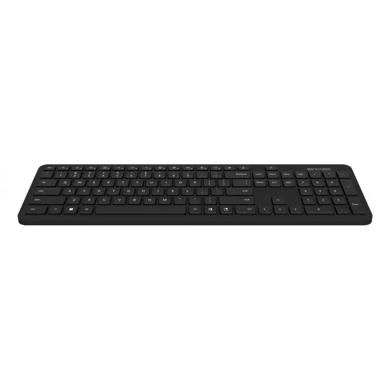 Incase Designed by Microsoft tastiera Bluetooth universale QWERTY tedesco nero