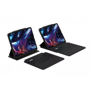 ZAGG Pro Keys 2 QWERTY UK inglese Bluetooth nero