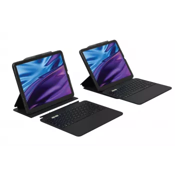 ZAGG Pro Keys 2 QWERTZ tedesco Bluetooth nero
