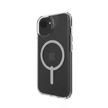 ZAGG Crystal Palace Snap custodia iPhone 17e/16e/15/14/13 Clear, custodia, Apple, iPhone 17e/16e/15/14/13, 15,5 cm (6,1 pollici), trasparente