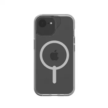ZAGG Crystal Palace Snap custodia iPhone 17e/16e/15/14/13 Clear, custodia, Apple, iPhone 17e/16e/15/14/13, 15,5 cm (6,1 pollici), trasparente