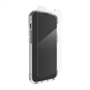 ZAGG Luxe + Glass 360 Bundle iPhone 17e/16e/14/13 Clear, cover, Apple, iPhone 17e/16e/14/13, 15,5 cm (6,1 pollici), trasparente