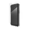 ZAGG 700518204 Luxe + Glass 360 set (cover posteriore + vetro) per Apple iPhone 16e/14/13, trasparente