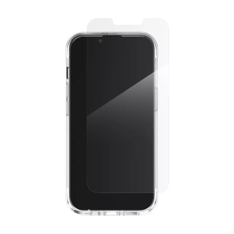 ZAGG 700518204 Luxe + Glass 360 set (cover posteriore + vetro) per Apple iPhone 16e/14/13, trasparente